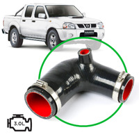 Airbox to Turbo Intake Hose suits ZD30 D22 Nissan Navara