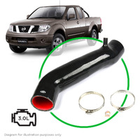 Airbox to Turbo Intake Hose suits Nissan Navara D40 STX550