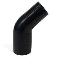 45degree Black Silicone Reducer 63mm X 76mm