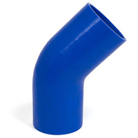 45degree Blue Silicone Bend 89mm X 89mm
