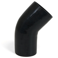 45degree Black Silicone Reducer 95mm X 102mm