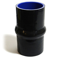 Straight Black Silicone Hump 63mm X 63mm X 120mm