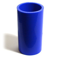 Straight Blue Silicone Hose 63mm X 63mm X 127mm