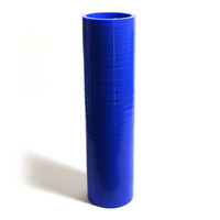 Straight Blue Silicone Hose 63mm X 63mm X 254mm