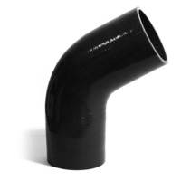 67degree Black Silicone Bend 76mm X 76mm
