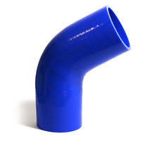 67degree Blue Silicone Bend 76mm X 76mm