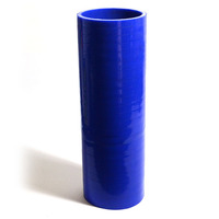Straight Blue Silicone Hose 70mm X 70mm X 254mm
