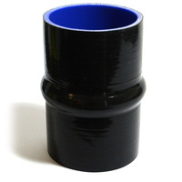 Straight Black Silicon Hump 76mm X 76mm X 120mm