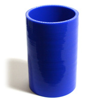 Straight Blue Silicone Hose 76mm X 76mm X 127mm
