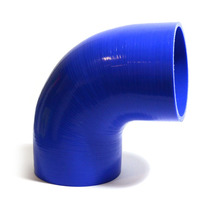 90degree Blue Silicon Bend 102mm X 102mm