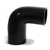 90degree Black Silicone Reducer 70mm X 76mm
