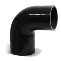 90degree Black Silicone Reducer 76mm X 95mm