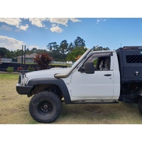 Sinister Stainless Snorkel to suit GU Patrol 1997+