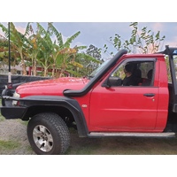 Sinister Stainless Snorkel to suit GU Patrol 1997+