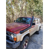 Sinister Stainless Snorkel to suit Nissan Patrol GQ
