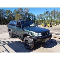 Sinister Stainless Snorkel to suit Nissan Patrol GU 97+