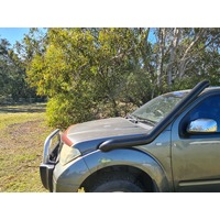 Sinister Stainless Snorkel to suit Nissan Navara D40 Diesel & R51 Pathfinder 4/05-2009