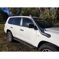 Sinister Stainless Snorkel to suit 200 Series Landcruiser 