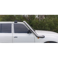 Sinister Stainless Snorkel to suit 80 Series Landcruiser 