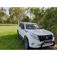 Sinister Stainless Snorkel to suit 150 Series Prado 