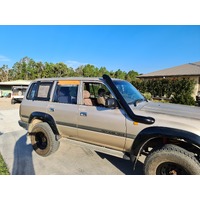 Sinister Dummy Snorkel to suit 80 Series Landcruiser (LHS Dummy Snorkel)