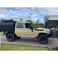 Sinister Stainless Snorkel to suit V8 70 Series Landcruiser (Pre November 2023)
