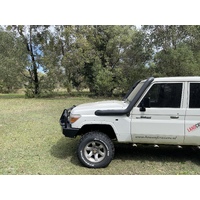 Sinister Stainless Dummy Snorkel to suit V8 70 Series Landcruiser (Pre November 2023)