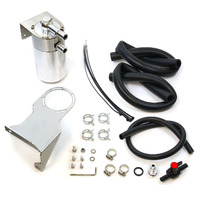 Oil Catch Can suits Mitsubishi Triton MN 2.5Ltr (3102 Style Polished)