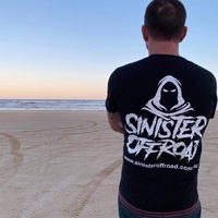 Sinister Offroad T-Shirt - Small