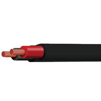 6 B&S Double Insulated Twin Core Cable Per Metre