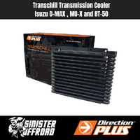 Transchill Transmission Cooler suits Isuzu D-Max / MU-X + Mazda BT-50 (2021+)