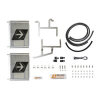 Transchill Dual Automatic Transmission Coolers to suit Holden Colorado RG