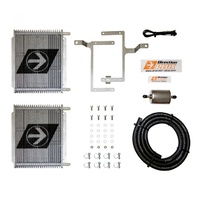 Transchill Dual Automatic Transmission Cooler Kit to suit Toyota Landcruiser 200 Series