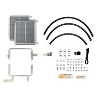 Transchill Dual Automatic Transmission Coolers to suit Mitsubishi Triton MQ/MR & Pajero Sport