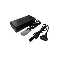 10 Amp 14.6V Iron Phosphate (LiFePO4) Battery Charger w/ Anderson Style Plug
