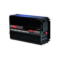 1000w Pure Sine Wave Inverter 12V DC to 240V AC