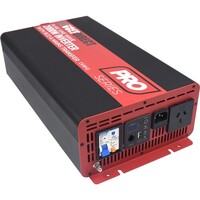 2000w Pure Sine Wave Inverter with RCD & Mains Transfer Switch 12V DC to 240V AC