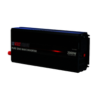 2000W Pure Sine Wave Inverter 12V DC to 240V AC