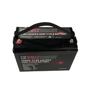 150Ah 12.8V Lithium LiFePO4 Compact Deep Cycle Battery