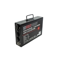 50AH 12.8V Portable LifePo4 Lithium Battery Power Pack