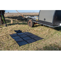 12 Volt Direct 300W Portable Folding Solar Blanket Mat