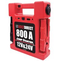12 / 24V 800A Lithium Jump Starter