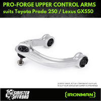 Pro-Forge Upper Control Arms to suit Toyota Prado 250 / Lexus GX550