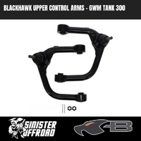 Blackhawk Upper Control Arms Suit GWM TANK 300
