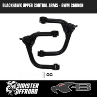 Blackhawk Upper Control Arms Suit GWM Cannon