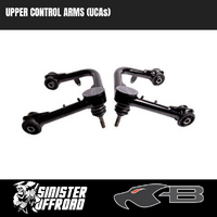 Blackhawk Upper Control Arms suits Toyota Prado 250 Series