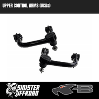 Blackhawk Upper Control Arms Suit Toyota 300 Series Landcruiser