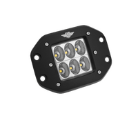 Ultimate9 LED Work Lamp - Flushl Mount
