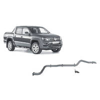Redback Extreme DPF Back Exhaust to suit VW Amarok V6