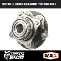 Front Wheel Bearing Hub Assembly to suit Toyota Hilux N70